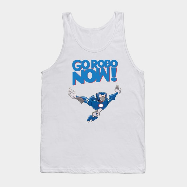 Go Robo Now Flying Tank Top by GoRoboNow